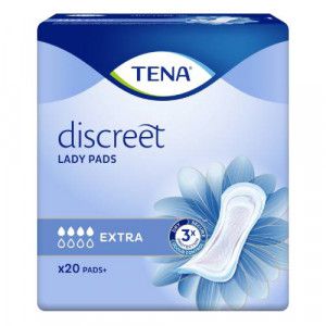 TENA LADY Discreet Inkontinenz Einlagen extra